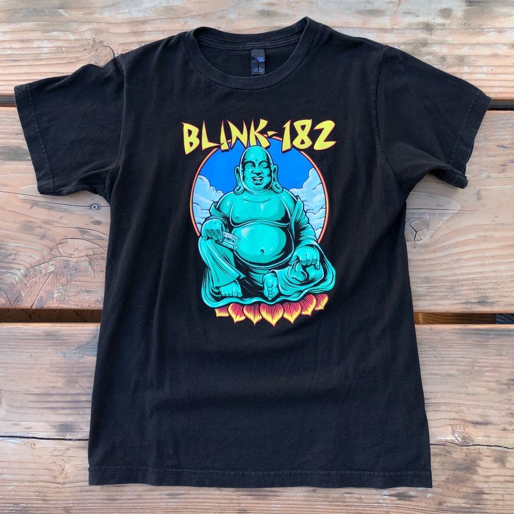 Blink 182 Buddha T-Shirt